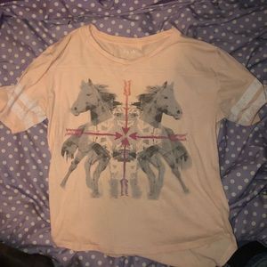 Mudd horse shirt